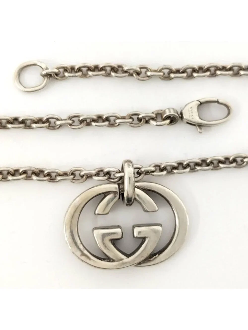 Gucci Necklace Silver